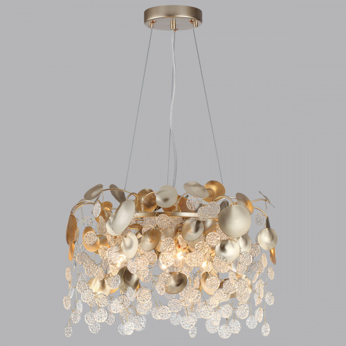 Люстра 5104/6 Odeon Light Золотой