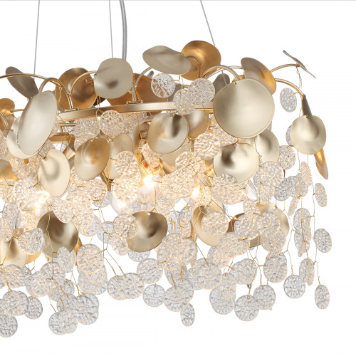 Люстра 5104/6 Odeon Light Золотой