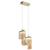 Светильник подвесной 5105/11L Odeon Light Античная бронза, золотой