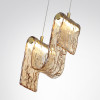 Светильник подвесной 5105/11L Odeon Light Античная бронза, золотой