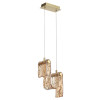 Светильник подвесной 5105/11L Odeon Light Античная бронза, золотой