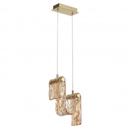 Светильник подвесной 5105/11L Odeon Light Античная бронза, золотой