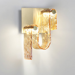 Светильник настенный 5105/11WL Odeon Light Античная бронза, золотой