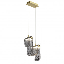 Светильник подвесной 5106/11L Odeon Light Античная бронза, золотой