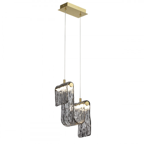 Светильник подвесной 5106/11L Odeon Light Античная бронза, золотой