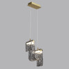 Светильник подвесной 5106/11L Odeon Light Античная бронза, золотой