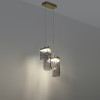 Светильник подвесной 5106/11L Odeon Light Античная бронза, золотой