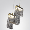 Светильник подвесной 5106/11L Odeon Light Античная бронза, золотой
