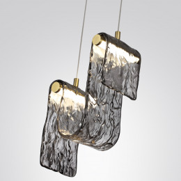 Светильник подвесной 5106/11L Odeon Light Античная бронза, золотой