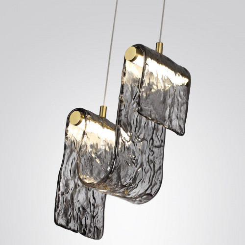Светильник подвесной 5106/11L Odeon Light Античная бронза, золотой