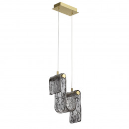 Светильник подвесной 5106/11L Odeon Light Античная бронза, золотой