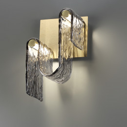 Светильник настенный 5106/11WL Odeon Light Античная бронза, золотой