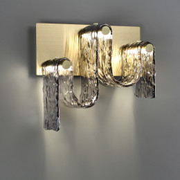 Светильник настенный 5106/16WL Odeon Light Античная бронза, золотой