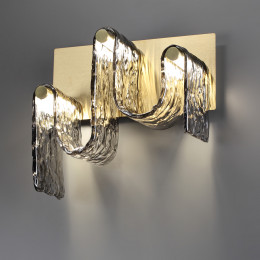 Светильник настенный 5106/16WL Odeon Light Античная бронза, золотой