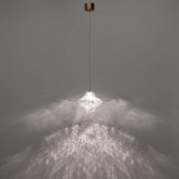 Светильник подвесной 5107/3L Odeon Light Античная бронза