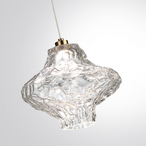 Светильник подвесной 5107/3L Odeon Light Античная бронза