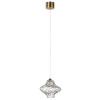 Светильник подвесной 5107/3L Odeon Light Античная бронза