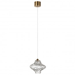Светильник подвесной 5107/3L Odeon Light Античная бронза