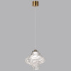 Светильник подвесной 5107/3LA Odeon Light Античная бронза