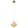 Светильник подвесной 5108/3L Odeon Light Античная бронза