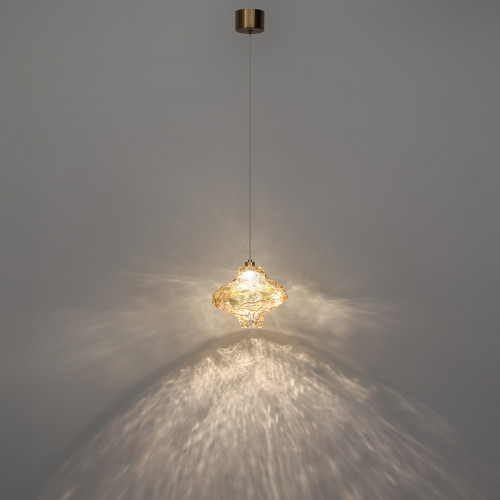 Светильник подвесной 5108/3L Odeon Light Античная бронза
