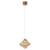Светильник подвесной 5108/3L Odeon Light Античная бронза