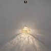 Светильник подвесной 5108/3LA Odeon Light Античная бронза