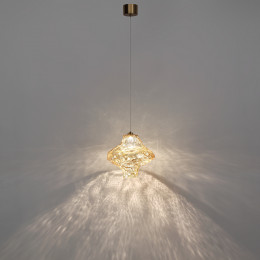 Светильник подвесной 5108/3LA Odeon Light Античная бронза