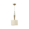 Светильник подвесной 5403/1 Odeon Light Exclusive Бронзовый, бежевый