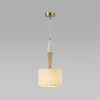 Светильник подвесной 5403/1 Odeon Light Exclusive Бронзовый, бежевый