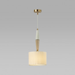 Светильник подвесной 5403/1 Odeon Light Exclusive Бронзовый, бежевый