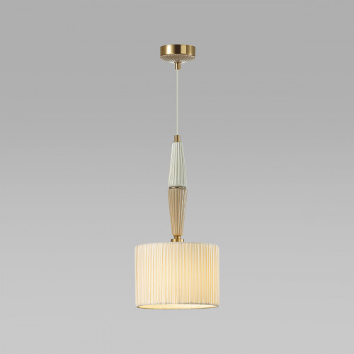 Светильник подвесной 5403/1 Odeon Light Exclusive Бронзовый, бежевый
