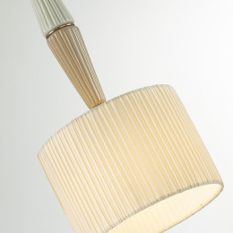 Светильник подвесной 5403/1 Odeon Light Exclusive Бронзовый, бежевый