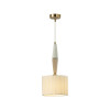 Светильник подвесной 5403/1 Odeon Light Exclusive Бронзовый, бежевый