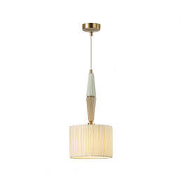 Светильник подвесной 5403/1 Odeon Light Exclusive Бронзовый, бежевый