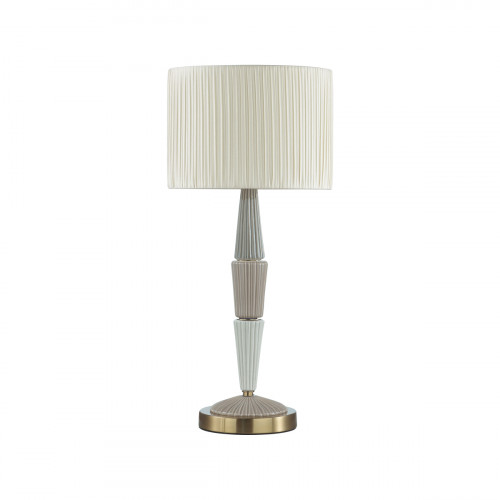 Лампа настольная 5403/1T Odeon Light Exclusive Бронзовый, серый, бежевый