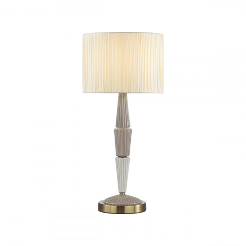 Лампа настольная 5403/1T Odeon Light Exclusive Бронзовый, серый, бежевый