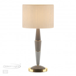 Лампа настольная 5403/1T Odeon Light Exclusive Бронзовый, серый, бежевый