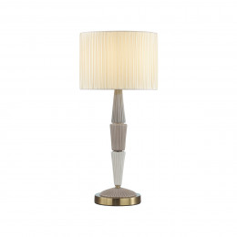 Лампа настольная 5403/1T Odeon Light Exclusive Бронзовый, серый, бежевый