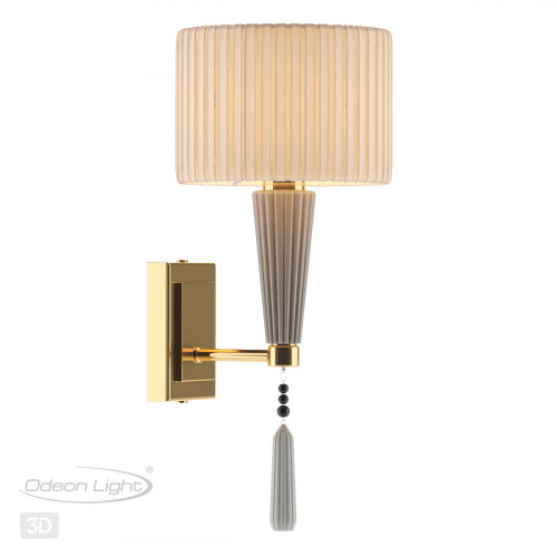 Светильник настенный 5403/1W Odeon Light Exclusive Бронзовый