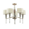 Люстра 5403/5 Odeon Light Exclusive Бронзовый, серый, бежевый
