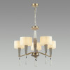 Люстра 5403/5 Odeon Light Exclusive Бронзовый, серый, бежевый