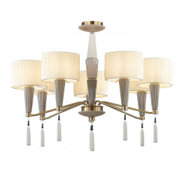 Люстра 5403/7 Odeon Light Exclusive Бронзовый, серый, бежевый