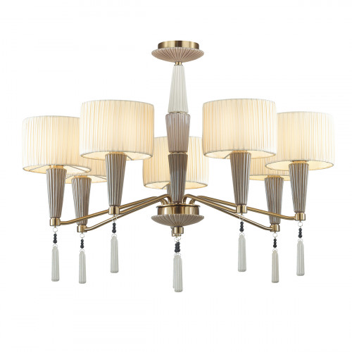 Люстра 5403/7 Odeon Light Exclusive Бронзовый, серый, бежевый