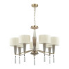 Люстра 5403/7 Odeon Light Exclusive Бронзовый, серый, бежевый