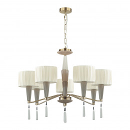 Люстра 5403/7 Odeon Light Exclusive Бронзовый, серый, бежевый