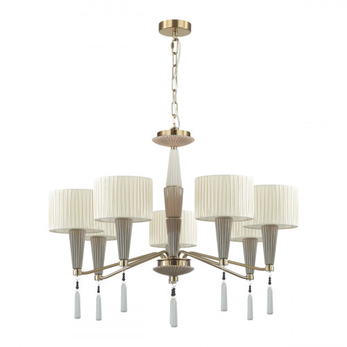Люстра 5403/7 Odeon Light Exclusive Бронзовый, серый, бежевый