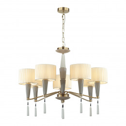 Люстра 5403/7 Odeon Light Exclusive Бронзовый, серый, бежевый