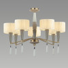 Люстра 5403/7 Odeon Light Exclusive Бронзовый, серый, бежевый