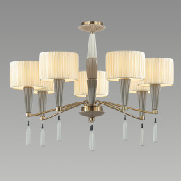 Люстра 5403/7 Odeon Light Exclusive Бронзовый, серый, бежевый